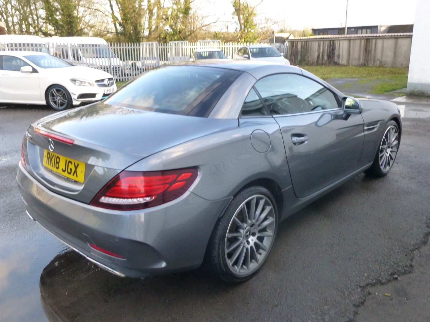 Used Mercedes-Benz SLC 2018 for sale - 77578437: Photo 9