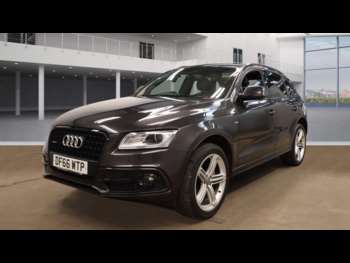 2016 - 2.0 TDI 190 BHP QUATTRO S LINE PLUS S-TRONIC EURO6 ULEZ COMPLIANT SUV 5-Door