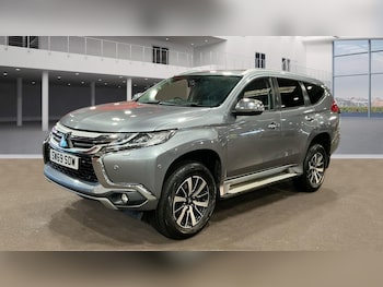 Mitsubishi Shogun Sport feature image