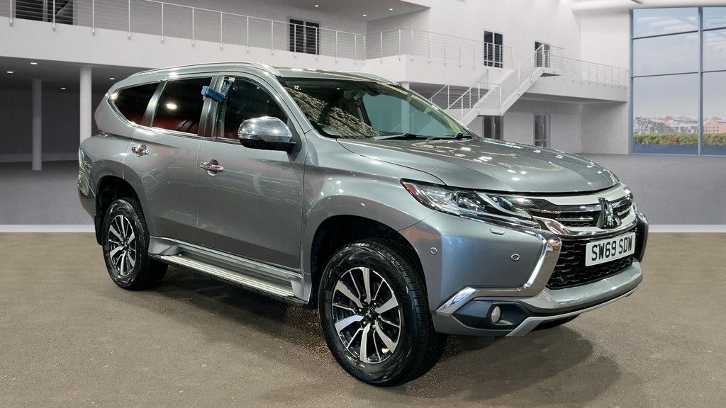 Used Mitsubishi Shogun Sport 2019 for sale - 77303682: Photo 2