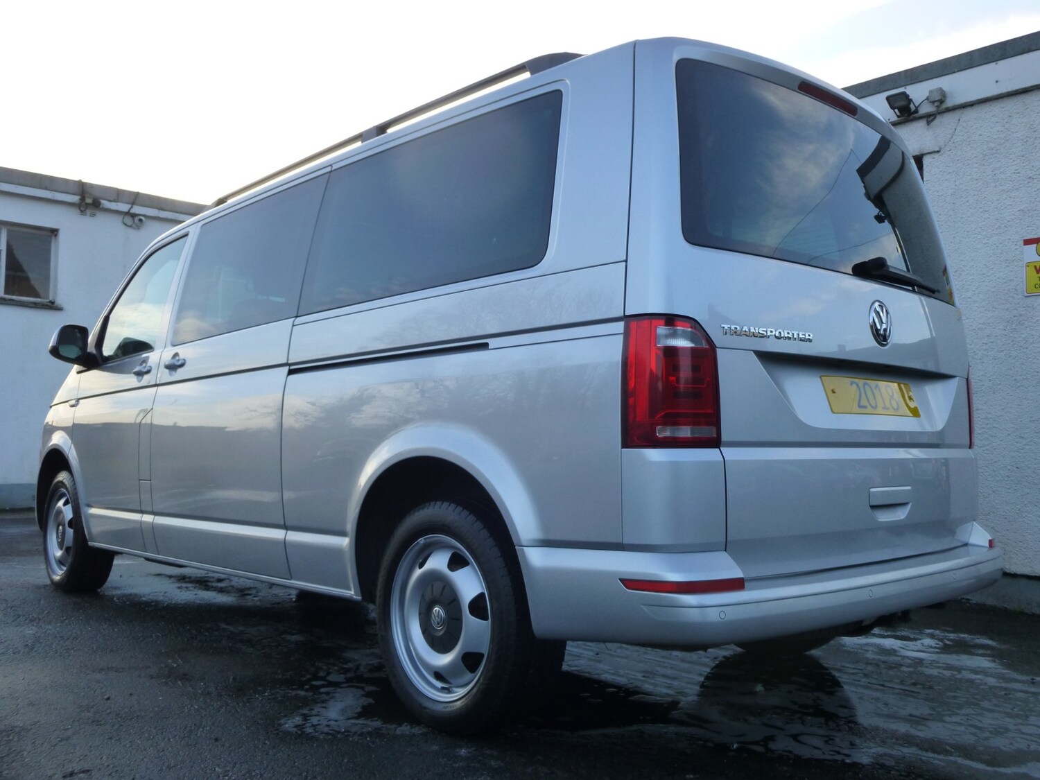 Used Volkswagen Transporter 2018 for sale - 77578461: Photo 4