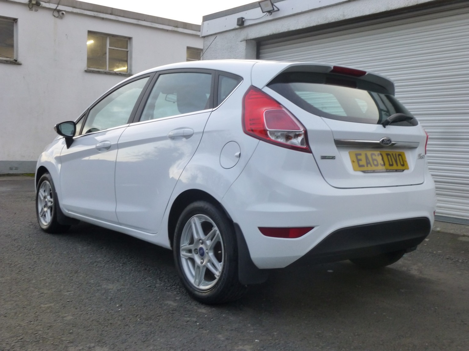 Used Ford Fiesta 2013 for sale - 76666084: Photo 4