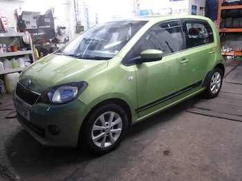 Skoda Citigo feature image