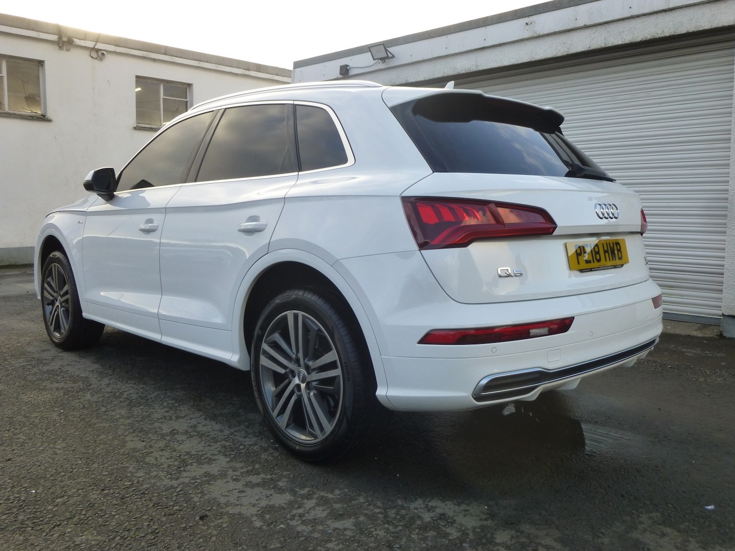 Used Audi Q5 2018 for sale - 77578421: Photo 4