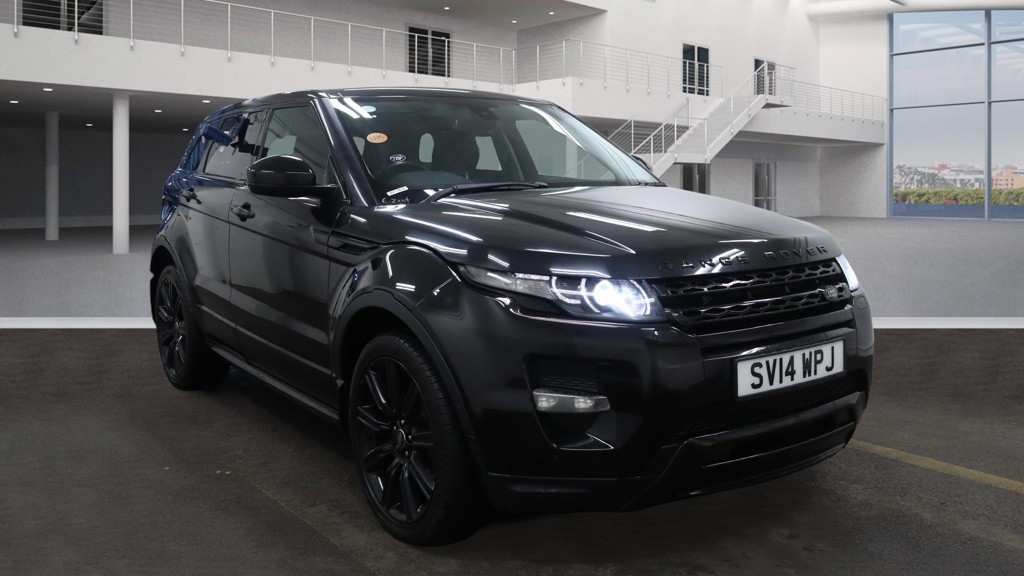 Used Land Rover Range Rover Evoque 2014 for sale - 77508632: Photo 2