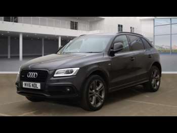 2016 - 2.0 TDI 190 BHP QUATTRO S LINE PLUS S-TRONIC EURO6 ULEZ COMPLIANT SUV 5-Door