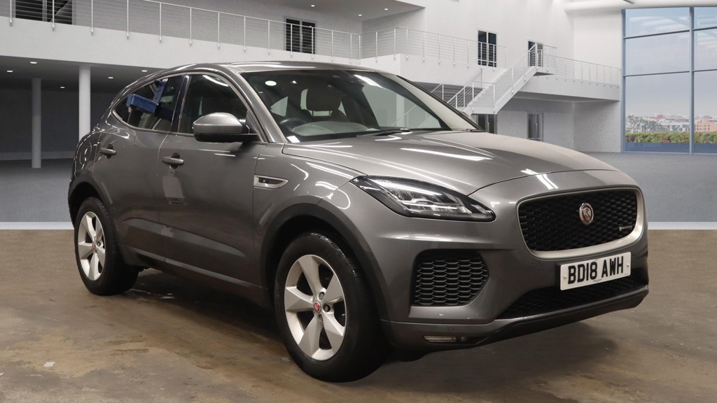 Used Jaguar E-Pace 2018 for sale - 77080822: Photo 2