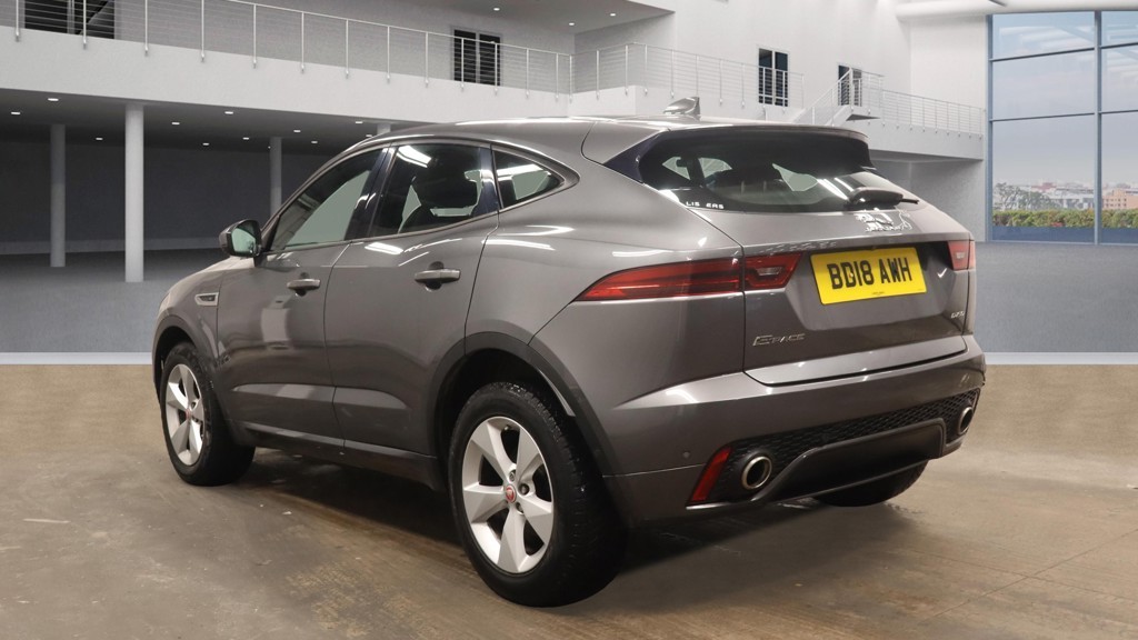 Used Jaguar E-Pace 2018 for sale - 77080822: Photo 4