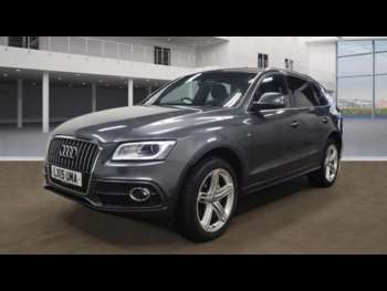 2015 - 2.0 TDI 177 BHP S LINE PLUS QUATTRO 7 SPD S TRONIC 5-Door