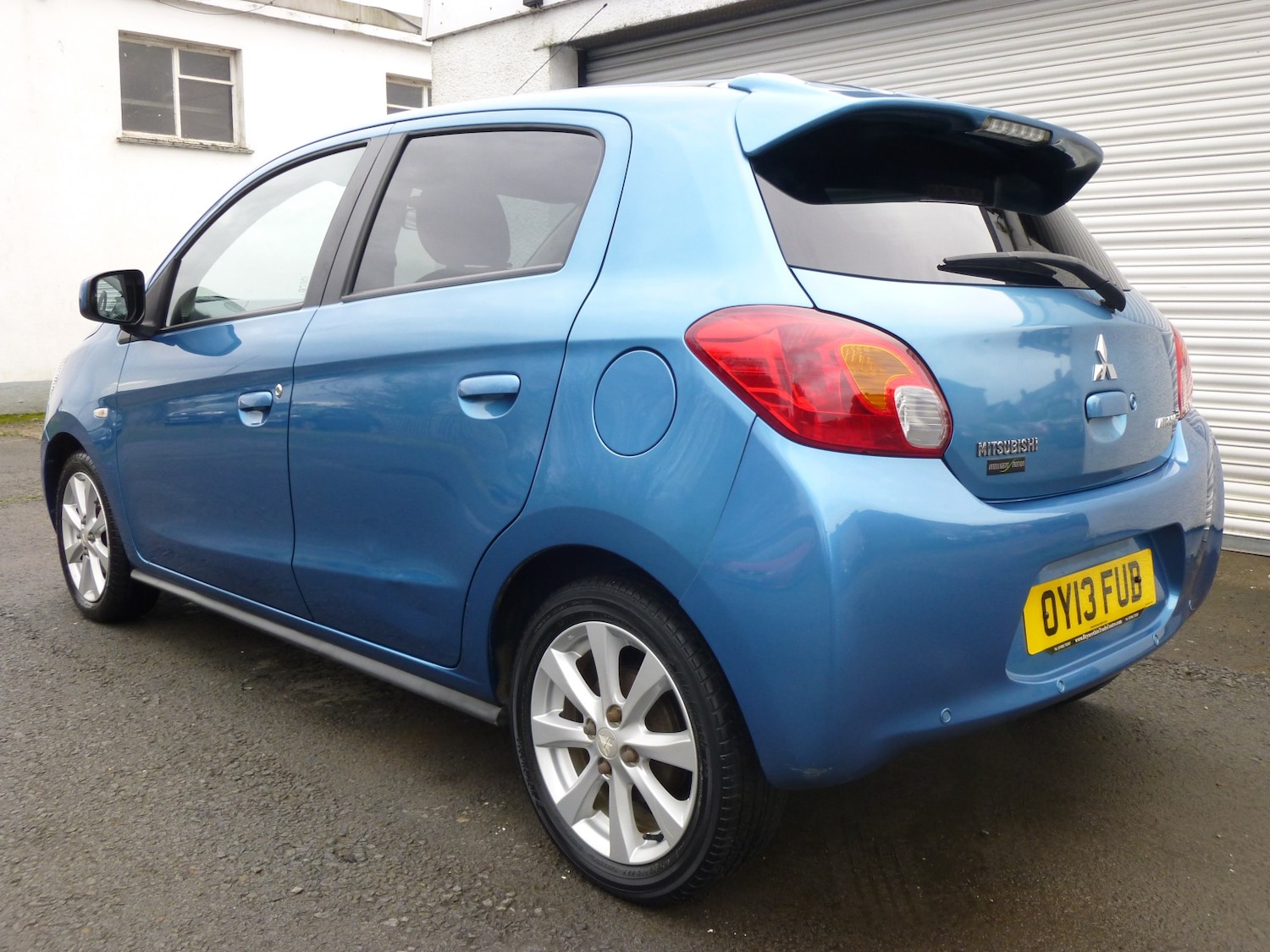 Used Mitsubishi Mirage 2013 for sale - 77578428: Photo 4