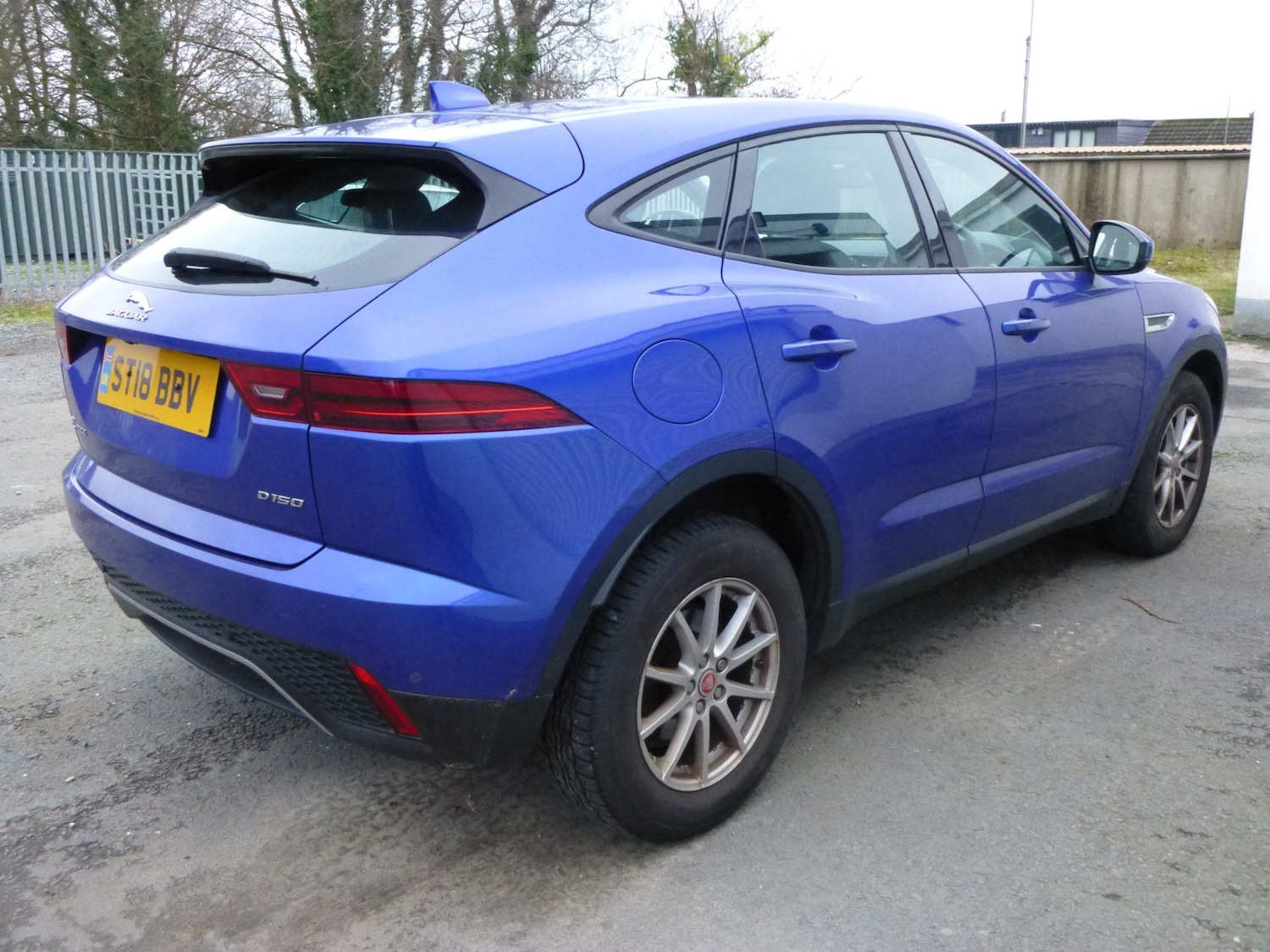Used Jaguar E-Pace 2018 for sale - 77073029: Photo 4