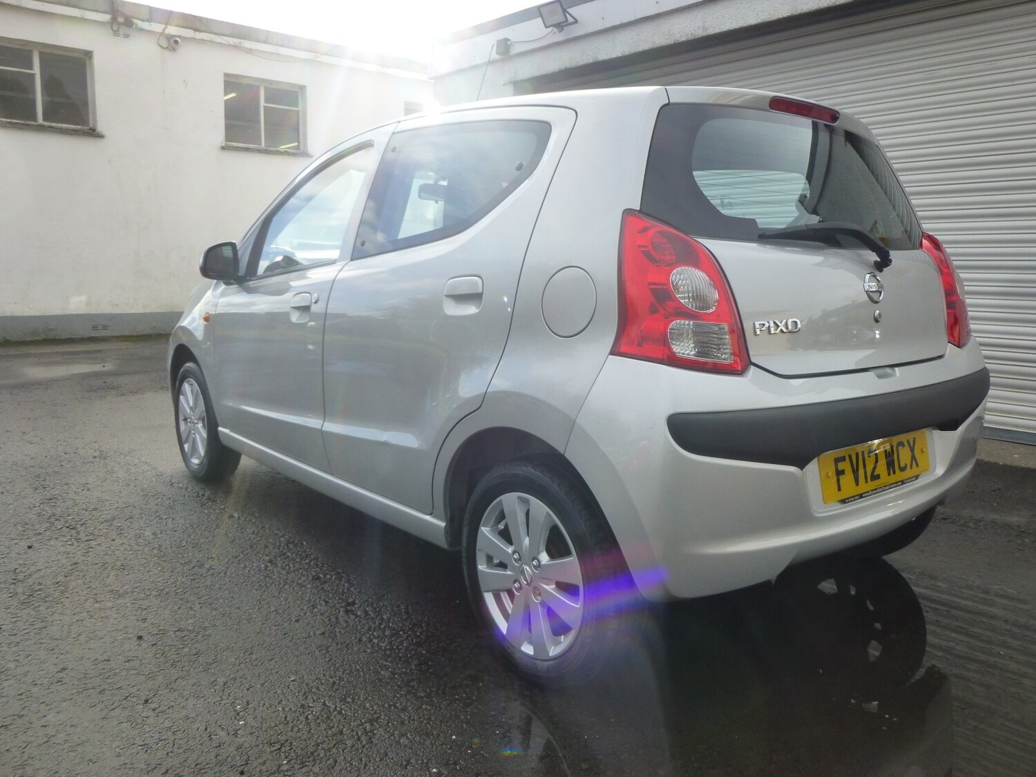 Used Nissan Pixo 2012 for sale - 76281400: Photo 4