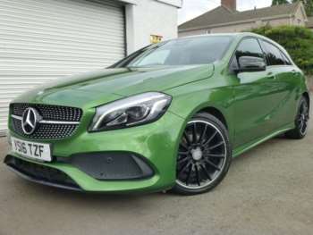2016 - A200d 2.1 134 BHP AMG LINE EDITION 7 SPD DCT AUTO £20 R/TAX EURO6 ULEZ COM 5-Door