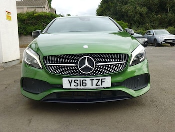 Used Mercedes-Benz A-Class 2016 for sale - 75325665: Photo