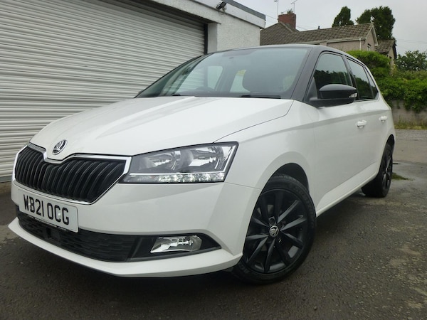 Used Skoda Fabia 2021 for sale - 74650930: Photo 1