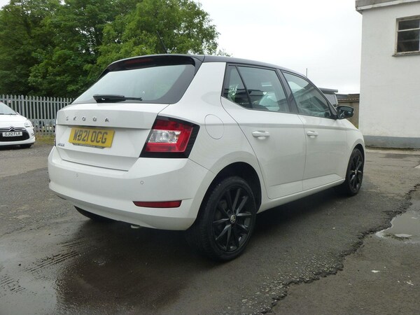 Used Skoda Fabia 2021 for sale - 74650930: Photo 5