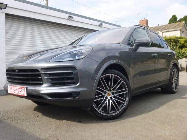 Used Porsche Cayenne 2019 for sale - 68602646: Photo 1