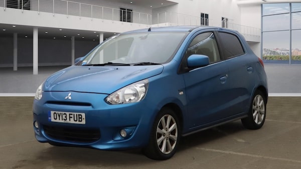 Used Mitsubishi Mirage 2013 for sale - 76281349: Photo 1