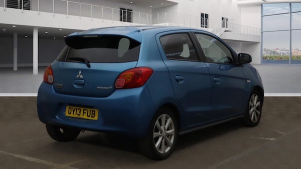 Used Mitsubishi Mirage 2013 for sale - 76281349: Photo 6