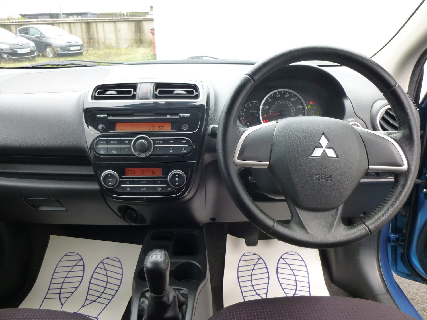 Used Mitsubishi Mirage 2013 for sale - 76281349: Photo 7