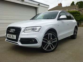 2016 - 2.0 TDI 187 BHP QUATTRO S LINE + 7 SPD AUTO EURO6 ULEZ SUV 5-Door