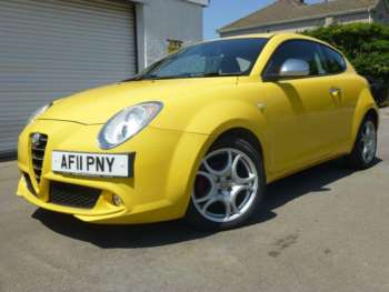 2011 - MiTo 1.4 TB MULTIAIR 135 BHP DISTINCTIVE EDITION EURO5 ULEZ COMPLIANT 3-Door