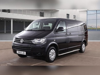 Volkswagen Transporter Shuttle feature image