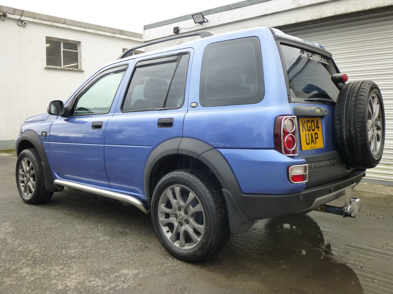 Used Land Rover Freelander 2004 for sale - 77578466: Photo 4