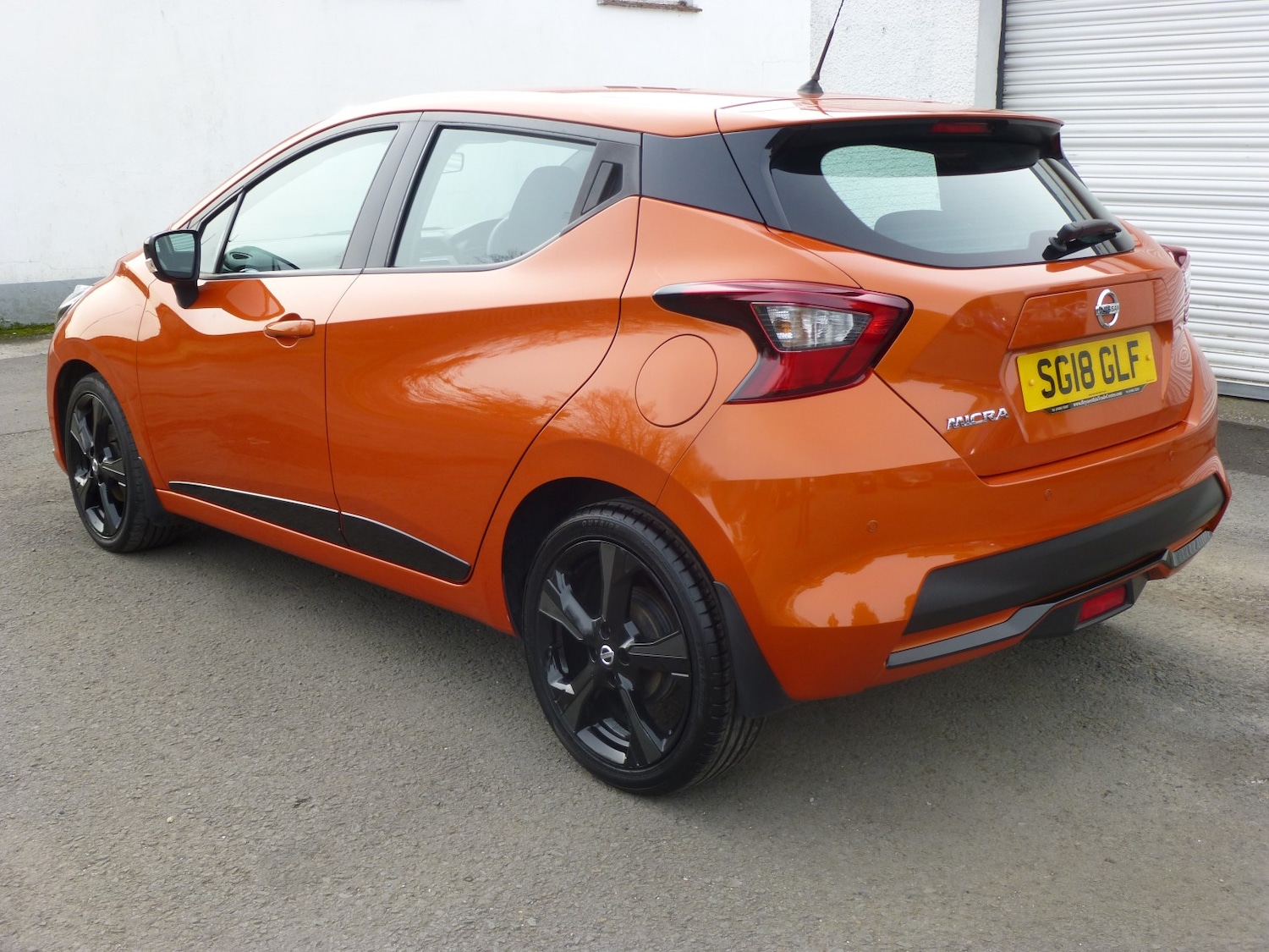 Used Nissan Micra 2018 for sale - 77578471: Photo 4