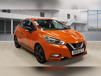 Used Nissan Micra 2018 for sale - 77494870: Photo