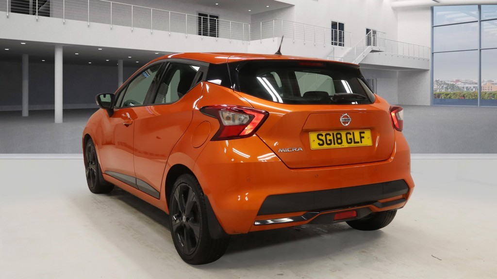 Used Nissan Micra 2018 for sale - 77494870: Photo 3