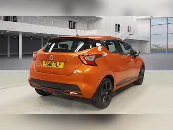 Used Nissan Micra 2018 for sale - 77494870: Photo