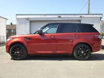 Used Land Rover Range Rover Sport 2014 for sale - 74432158: Photo