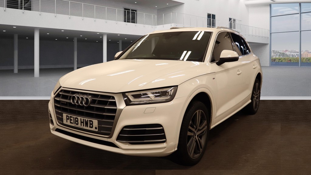 Used Audi Q5 2018 for sale - 76317425: Photo 1