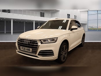 2018 - NEW SHAPE 2.0 TDI 187 BHP QUATTRO S LINE+ 7SPD S-TRONIC EURO6 ULEZ SUV 5-Door