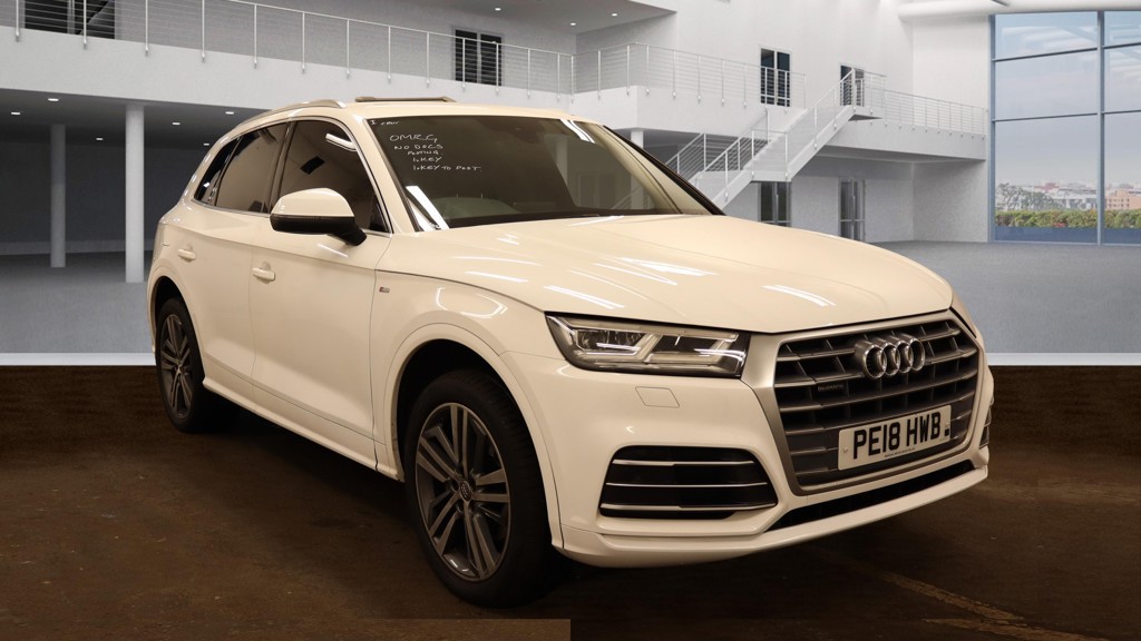 Used Audi Q5 2018 for sale - 76317425: Photo 2