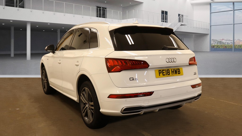Used Audi Q5 2018 for sale - 76317425: Photo 3