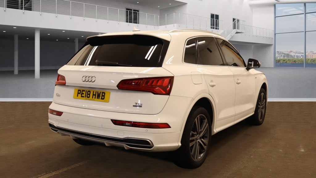 Used Audi Q5 2018 for sale - 76317425: Photo 4