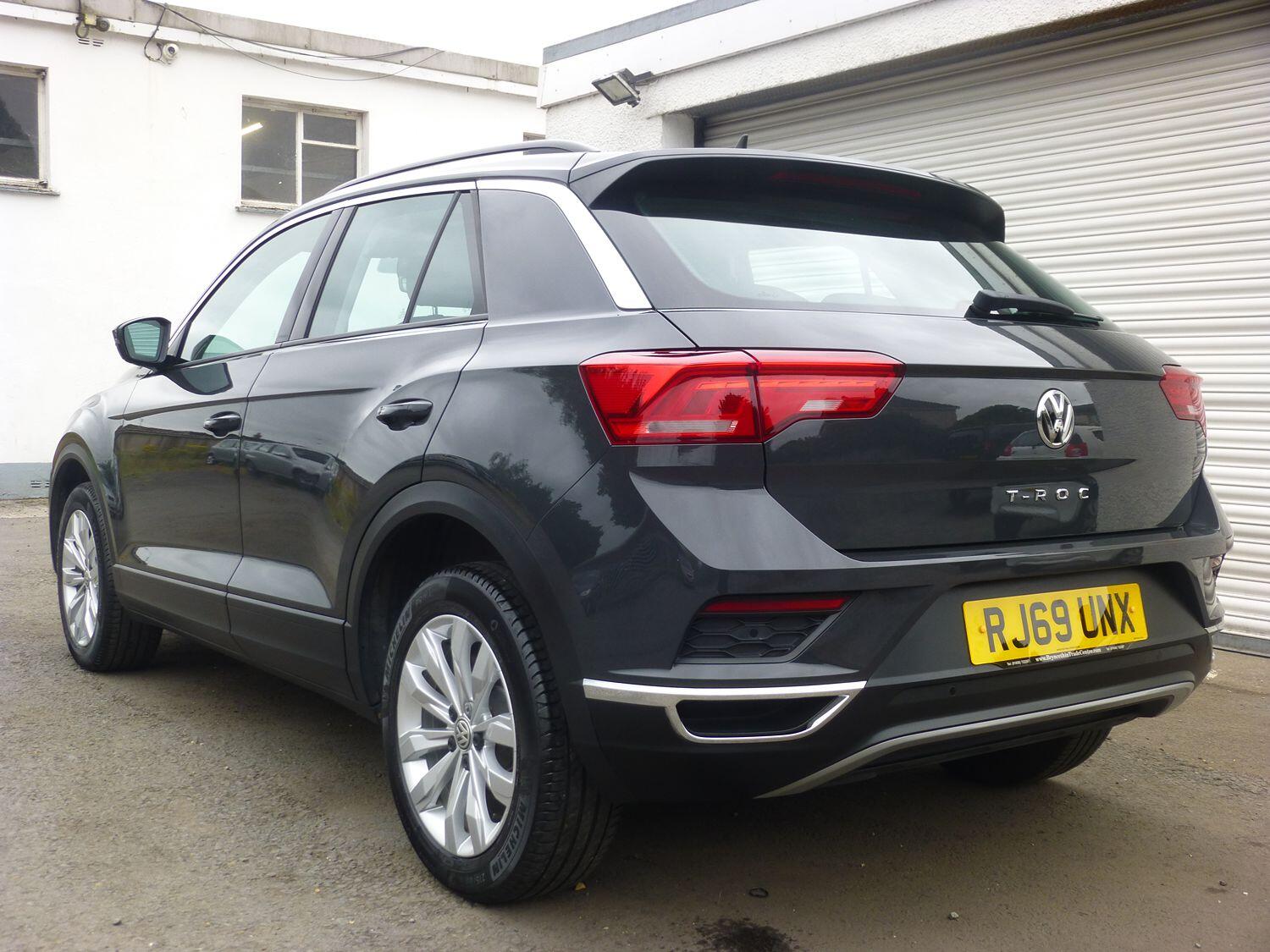 Used Volkswagen T-Roc 2020 for sale - 77578420: Photo 4