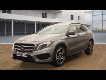 2015 - GLA 200d 134 BHP 4MATIC AMG LINE PREMIUM 7 SPD DCT AUTO TRANSMISSION EURO 6 5-Door