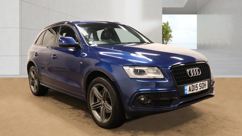 Used Audi Q5 2015 for sale - 78077871: Photo 2