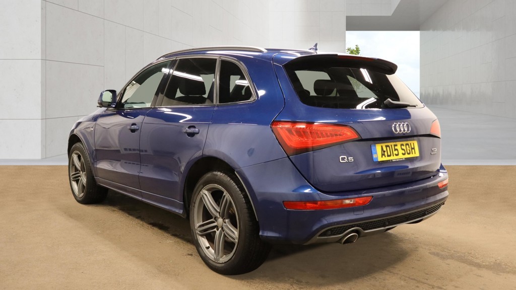 Used Audi Q5 2015 for sale - 78077871: Photo 4