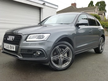 2015 - 2.0 TDI 187 BHP QUATTRO S-LINE+S-TRONIC EURO6 ULEZ COMPLIANT SUV 5-Door