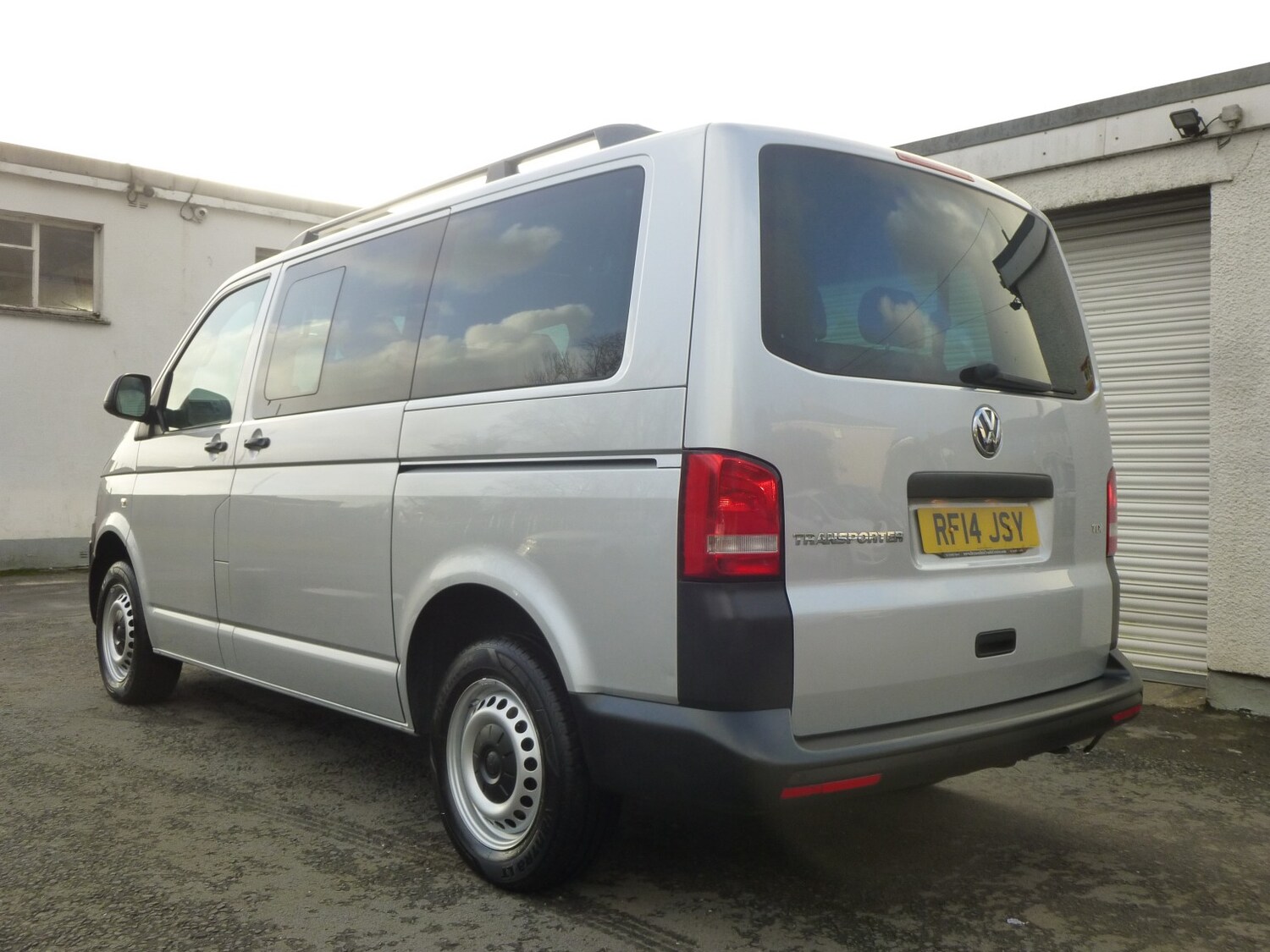 Used Volkswagen Transporter Shuttle 2014 for sale - 77578483: Photo 4