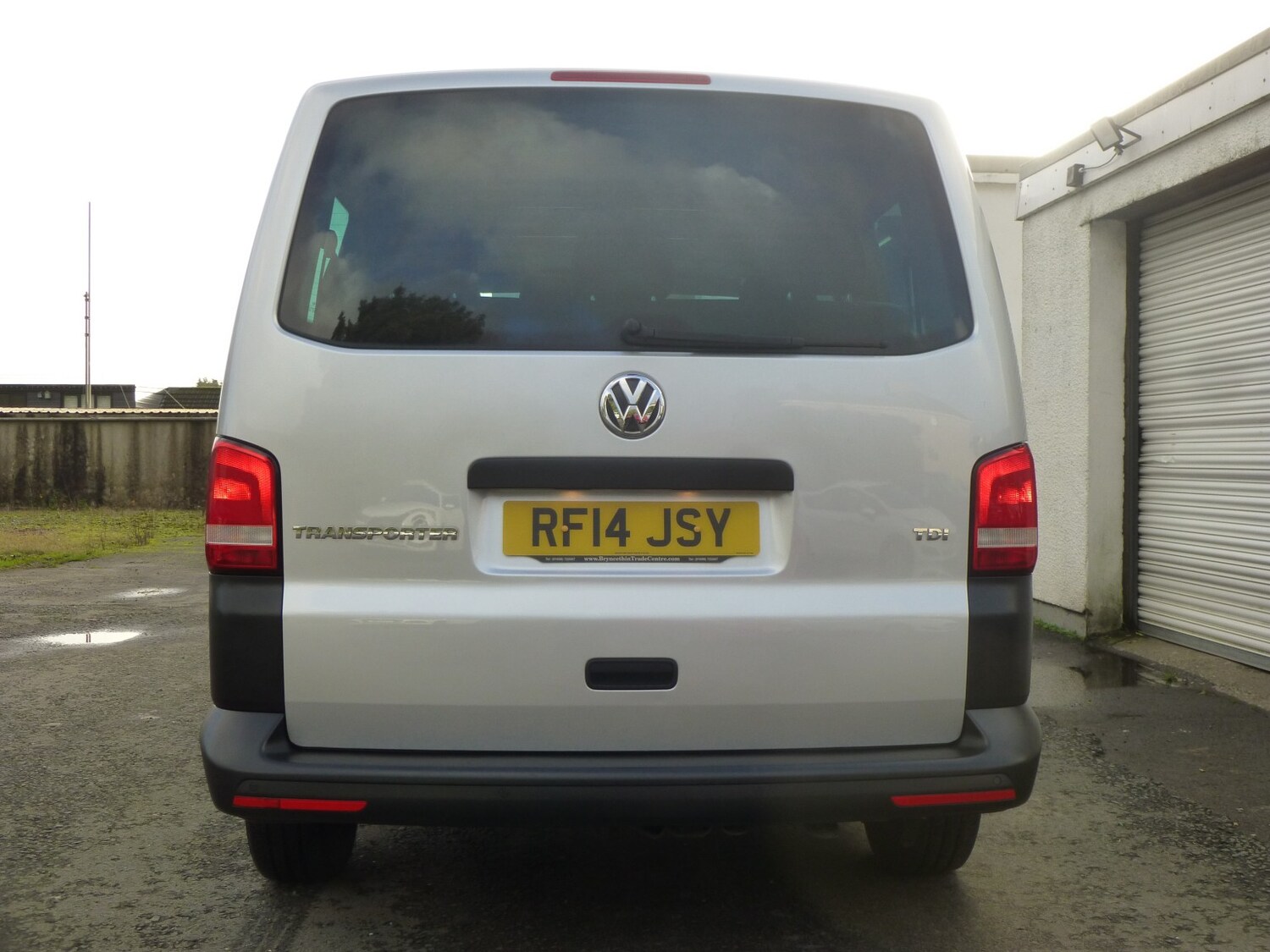 Used Volkswagen Transporter Shuttle 2014 for sale - 77578483: Photo 7