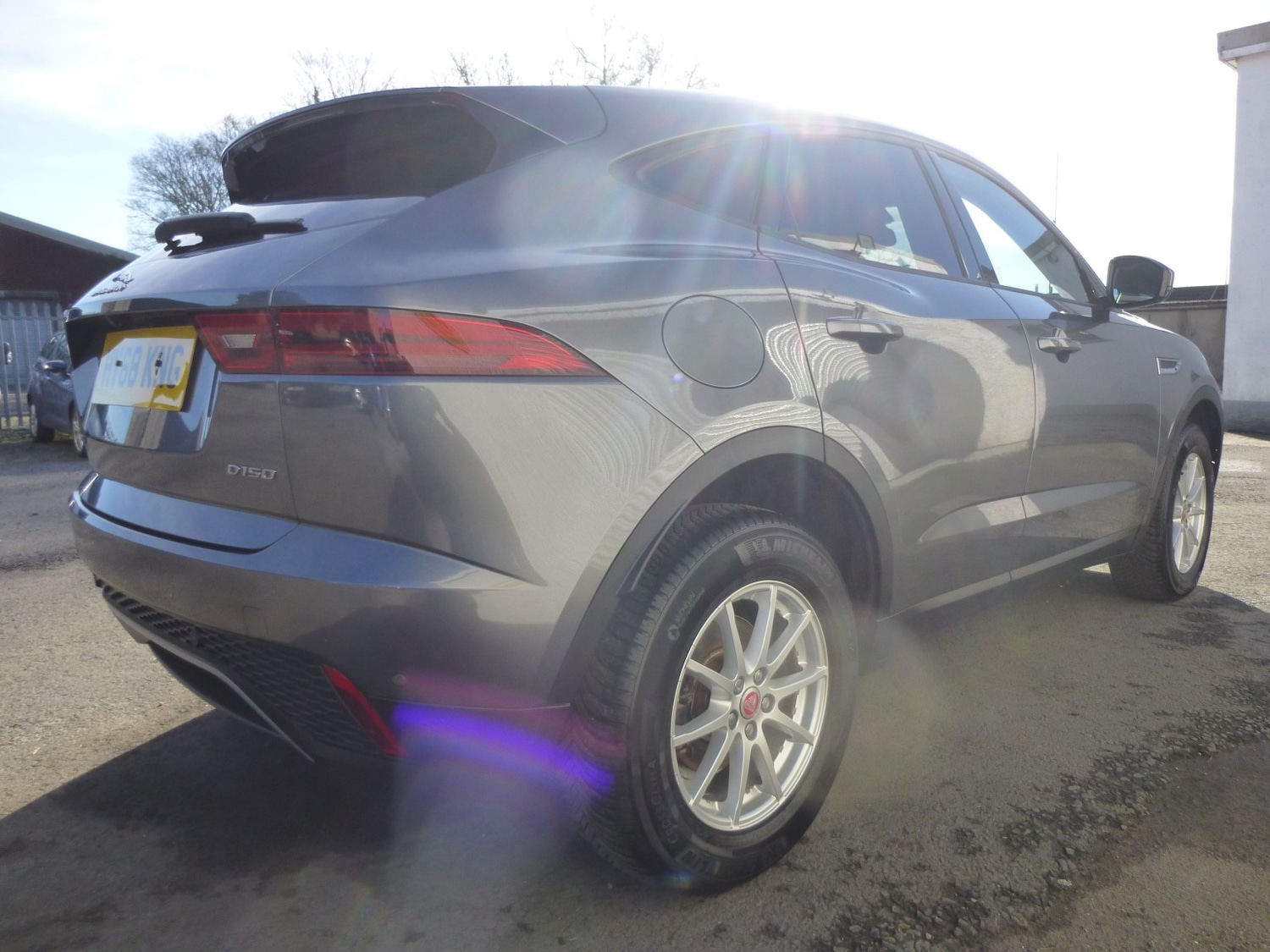 Used Jaguar E-Pace 2018 for sale - 77578408: Photo 5