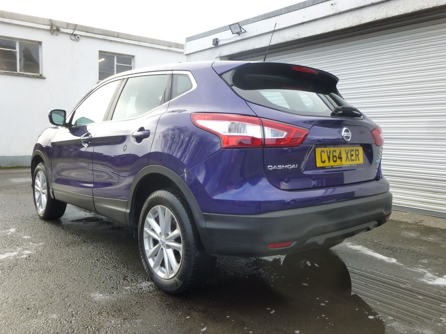 Used Nissan Qashqai 2014 for sale - 76758863: Photo 4