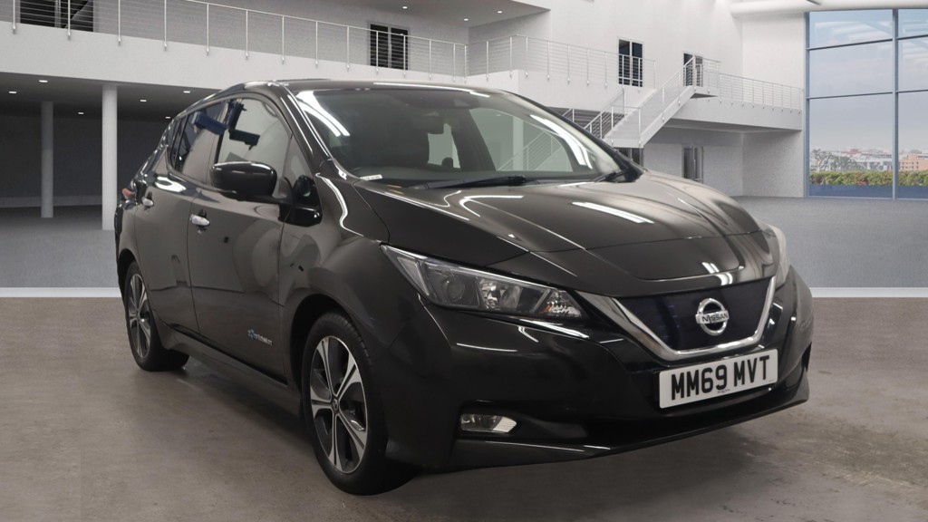 Used Nissan Leaf 2019 for sale - 76536702: Photo 2
