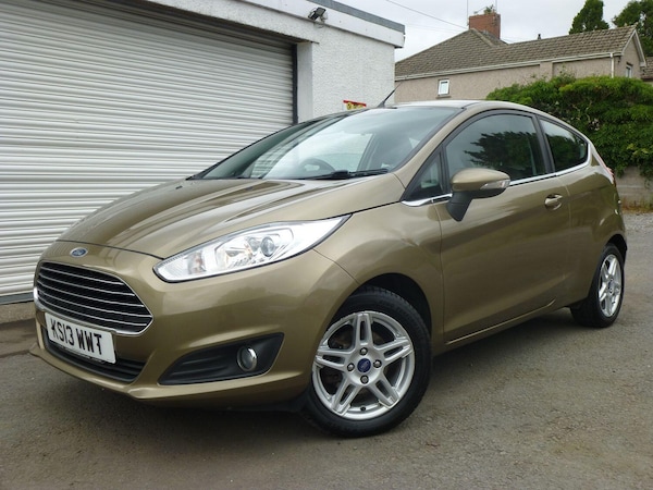 Used Ford Fiesta 2013 for sale - 75048900: Photo 1