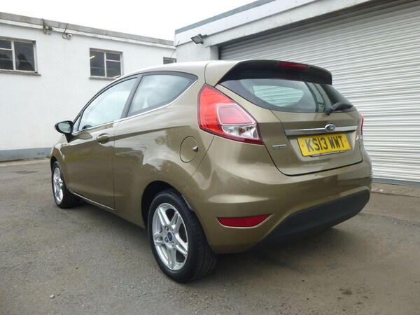 Used Ford Fiesta 2013 for sale - 75048900: Photo 4